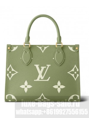 Louis Vuitton OnTheGo PM M46647 Green