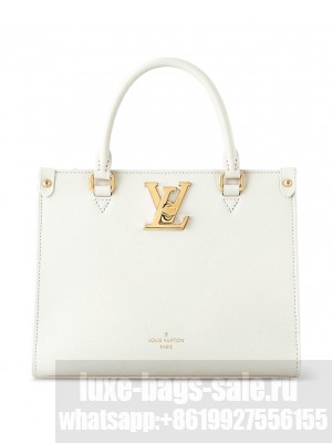 Louis Vuitton Lock & Go M23637 Cream