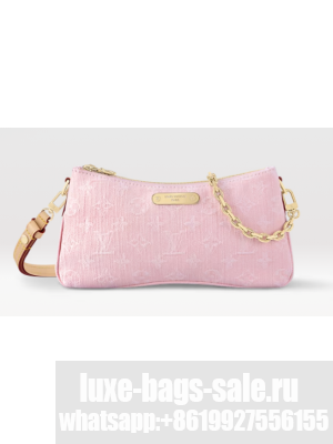 Louis Vuitton Liv Pochette M14159 Washed Pink