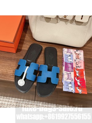 Hermes Oran Flat Slide Sandals 2023 Collection 019
