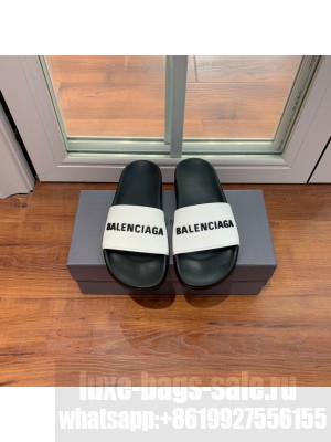 Balenciaga Unisex Pool Slide Sandal 32