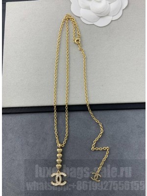 Chanel Necklace AB7081 2024