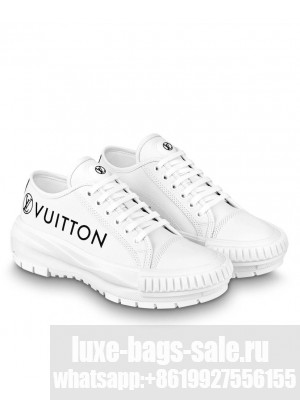 Louis Vuitton Women's LV Squad Trainers 1A941W White