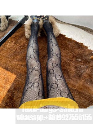 Gucci GG Tights Black 06 2019 Collection