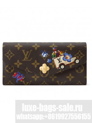 Louis Vuitton Sarah Wallet M15336 Brown