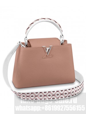 Louis Vuitton Capucines BB M57218 Pink