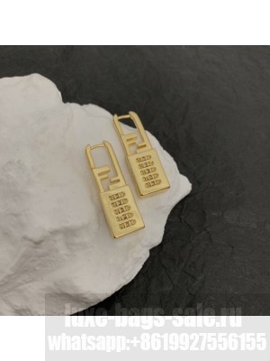 Fendi Earrings 2022 Collection 033