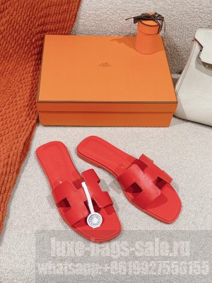 Hermes Oran Flat Slide Sandals 2024 013