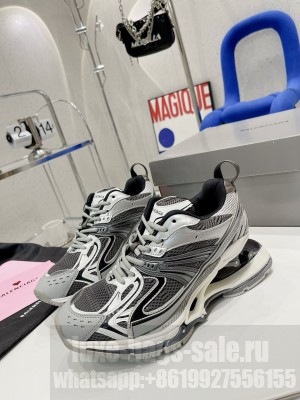 Balenciaga X-Pander Unisex Sneaker in Gray, Black,mesh and nylon 2022