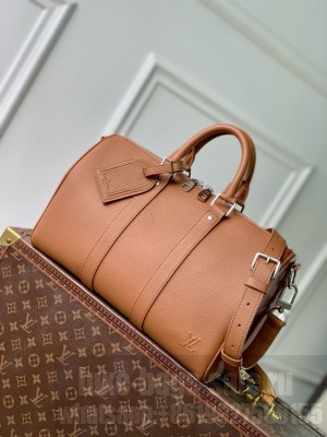 Louis Vuitton Keepall Bandouliere 35 M15249 tan
