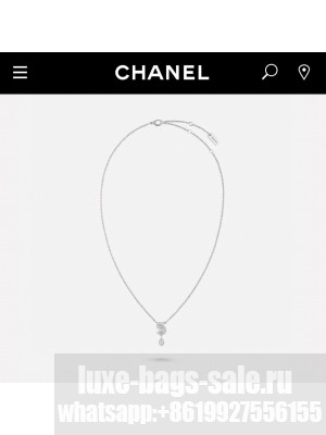 CHANEL Necklace ABA423