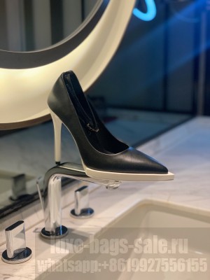 GCDS RIDER PUMPS Black