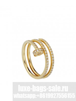 Cartier Women's Juste Un Clou Ring Golden