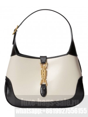 Gucci Jackie 1961 Small Shoulder Bag 636706 Cream