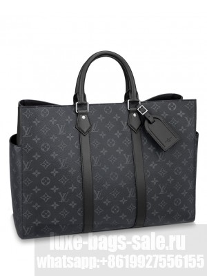 Louis Vuitton Sac Plat 24H M46451 Black