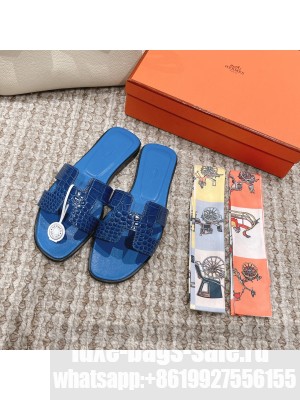 Hermes Oran Flat Slide Sandals 2023 Collection 049