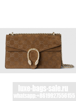 GUCCI DIONYSUS SMALL SHOULDER BAG 818145 brown