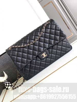 Chanel LARGE 2.55 HANDBAG AS4661 BLACK