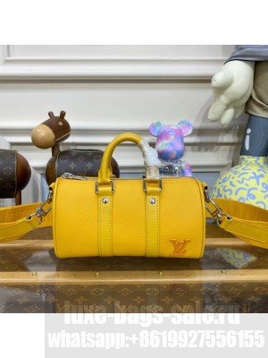 Louis Vuitton KEEPALL XS M80950 yellow