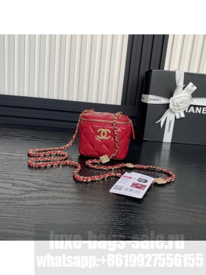 Chanel CLUTCH WITH CHAIN AP4302 red