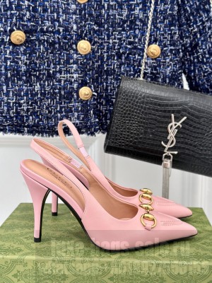 Gucci Women's 10cm Horsebit Pumps 05