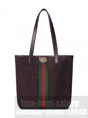 Gucci Ophidia Medium Tote Bag 834465 Dark Coffee