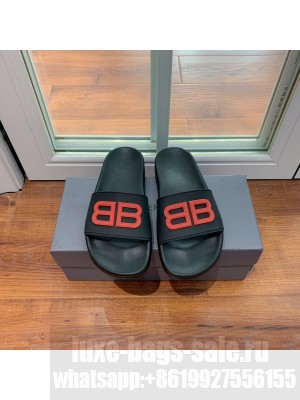Balenciaga Unisex Pool Slide Sandal 14