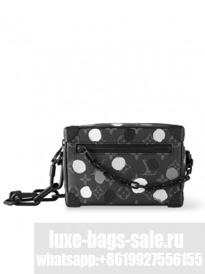 Louis Vuitton LV x YK Mini Soft Trunk M81936 Black
