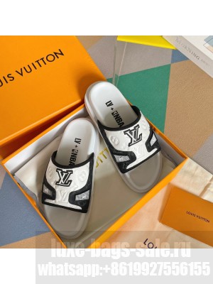 Louis Vuitton LV Unisex LV x NBA Miami Mule 011