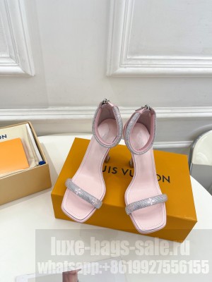 Louis Vuitton Sparkle 9.5cm Heel Sandals 2023 020