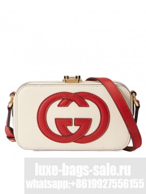 Gucci Interlocking G Mini Bag 658230 Cream