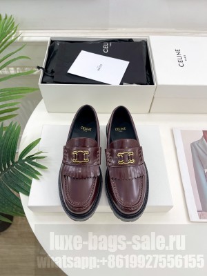 CELINE MARGARET LOAFER WITH TRIOMPHE 011