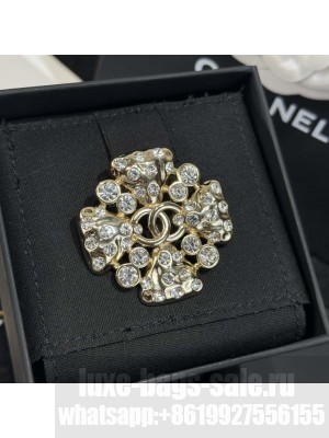 Chanel Women's Brooch AB1222