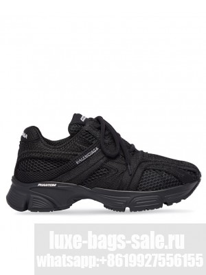 Balenciaga Unisex Phantom Sneaker Washed Black
