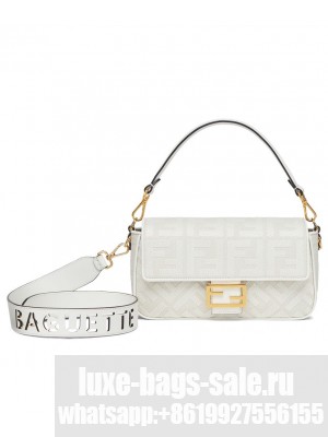 Fendi Baguette 8BR600 Cream