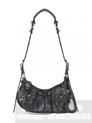 Balenciaga Le Cagole XS Shoulder Bag Black