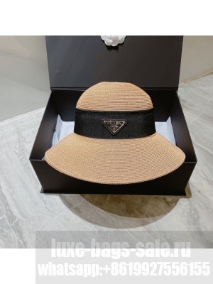 Prada straw hat 2022 Collection 116