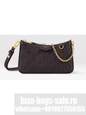 Louis Vuitton Easy Pouch M13614 Chocolate