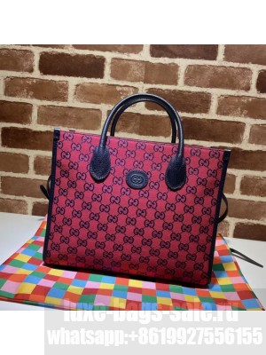 Gucci GG small tote bag 659983 red