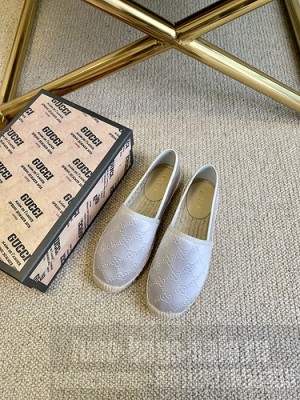 GUCCI SIGNATURE LEATHER ESPADRILLES 03