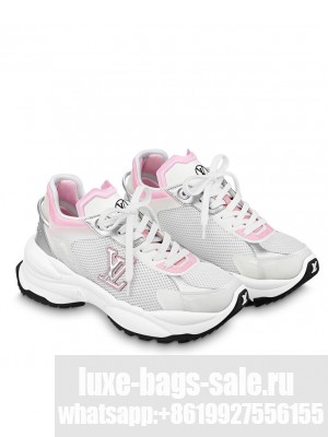Louis Vuitton Women's Run 55 Sneaker Pink
