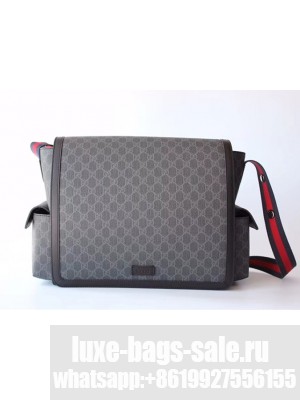Gucci Men's GG Supreme Diaper Bag 495909 2018