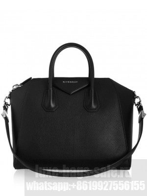 Givenchy Antigona Leather Large Duffel Black