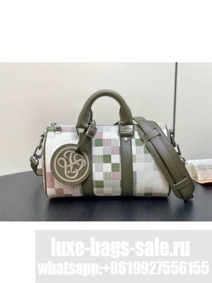 Louis Vuitton Keepall Bandouliere 25 N00148 green