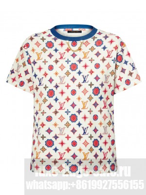 Louis Vuitton Women's Monogram T-Shirt Polychrome
