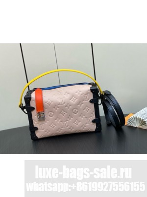 Louis Vuitton Side Trunk MM M46358 pink