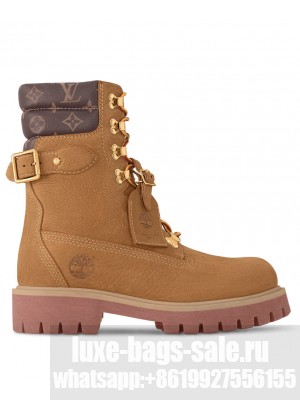 Louis Vuitton Women's LV x Timberland Ranger Boot 1AD75T Khaki