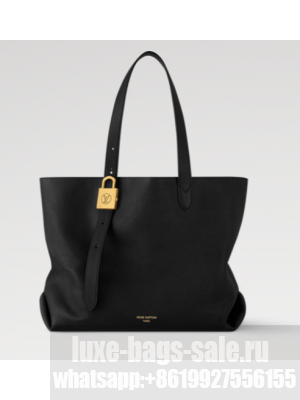Louis Vuitton NEW Low Key Cabas MM M25341 black