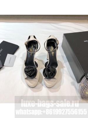 Saint Laurent 4cm Platform Heel 13.5cm High Heel Sandals 2022 Collection 02