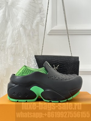 Louis Vuitton LV Shark Clog 2023 Green